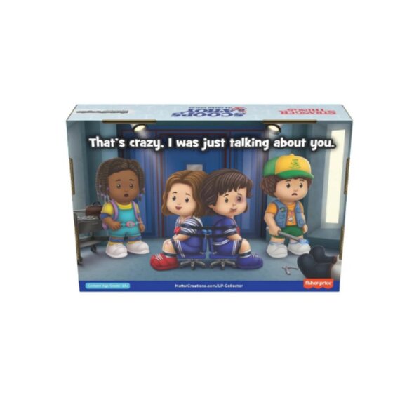 Fisher-Price Little People Collector Stranger Things 4-Pack Figures 20354 - Picture 2 of 2
